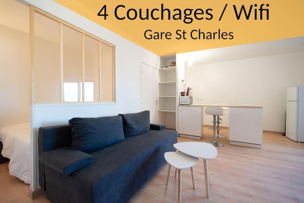 Fully Equipped Apartment 2 To 4 People St Charles مارسيليا المظهر الخارجي الصورة